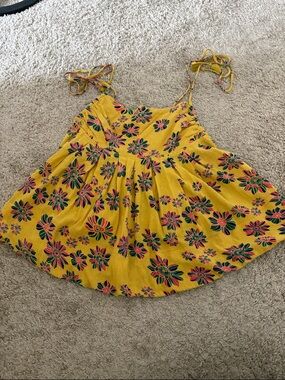 Free People Molly Babydoll Tank Top